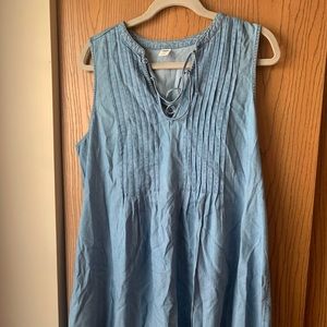 Old Navy Jean Tank Dress